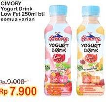 Promo Harga CIMORY Yogurt Drink Low Fat All Variants 250 ml - Indomaret