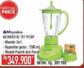 Promo Harga MIYAKO BL-151 PF/AP  - Hypermart