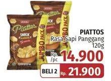 Promo Harga Piattos Snack Kentang Sapi Panggang 120 gr - LotteMart