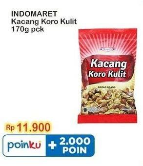 Promo Harga Indomaret Kacang Koro Kulit 170 gr - Indomaret