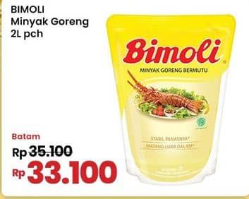 Bimoli Minyak Goreng