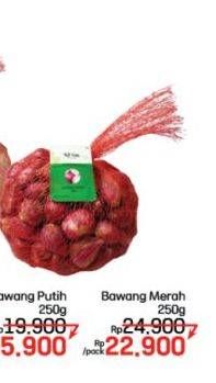 Promo Harga Bawang Merah per 250 gr - LotteMart