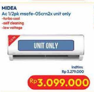 Promo Harga Midea MSAF-05CRN2X  - Hypermart