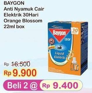 Promo Harga BAYGON Liquid Electric Refill Orange Blossom 22 ml - Indomaret