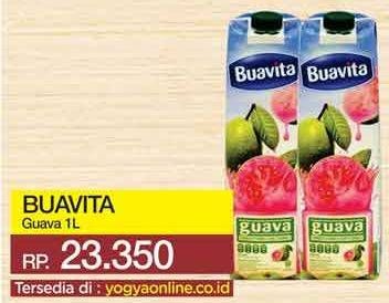 Promo Harga BUAVITA Fresh Juice Guava 1000 ml - Yogya