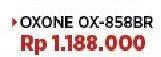 Promo Harga Oxone OX-858BR 18000 ml - COURTS