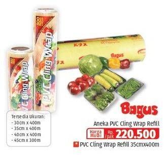 Promo Harga Bagus PVC Cling Wrap  - Lotte Grosir