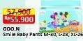 Promo Harga Goon Smile Baby Comfort Fit Pants L28, XL26, M30 26 pcs - Alfamart
