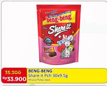 Promo Harga Beng-beng Share It Festive per 30 pcs 9 gr - Alfamart