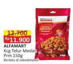 Promo Harga Alfamart Kacang Telur Medan Premium 150 gr - Alfamart