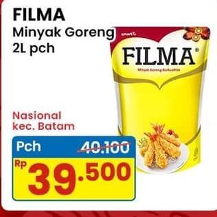 Promo Harga Filma Minyak Goreng 2000 ml - Indomaret