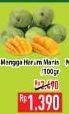 Promo Harga Mangga Harum Manis per 100 gr - Hypermart