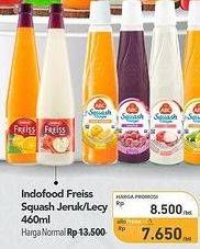 Promo Harga Freiss Syrup Squash Lychee, Orange 500 ml - Carrefour