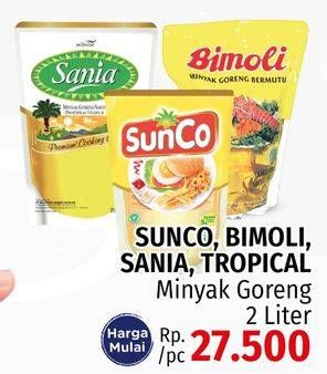 SUNCO/BIMOLI/SANIA/TROPICAL Minyak Goreng