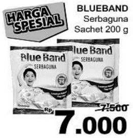 Promo Harga BLUE BAND Margarine Serbaguna 200 gr - Giant