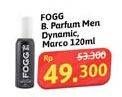 Promo Harga Fogg Body Spray Men Royal Kecuali Dynamic, Kecuali Marco 120 ml - Alfamidi