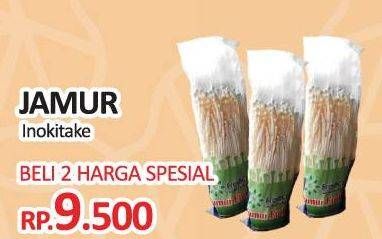 Promo Harga Jamur Inokitake (Jamur Enokitake)  - Yogya