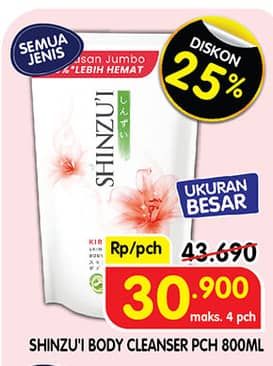 Shinzui Body Cleanser