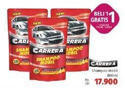 Promo Harga CARRERA Car Shampoo 800 ml - LotteMart