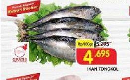 Promo Harga Ikan Tongkol per 100 gr - Superindo