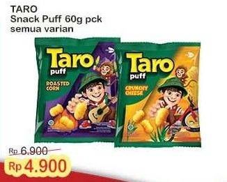 Promo Harga Taro Snack Puff All Variants 60 gr - Indomaret