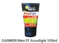 Promo Harga GARNIER MEN Acno Fight Facial Foam 100 ml - Alfamart