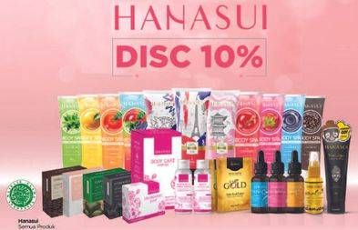 Promo Harga HANASUI Body Spa Gel All Variants  - TIP TOP