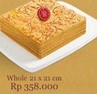 Promo Harga BREADTALK Lapis Surabaya Whole  - BreadTalk