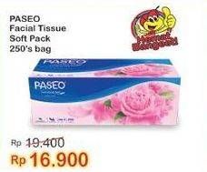 Promo Harga PASEO Facial Tissue Elegant 250 sheet - Indomaret