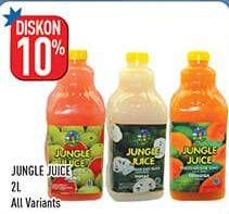Promo Harga DIAMOND Jungle Juice All Variants 2000 ml - Hypermart