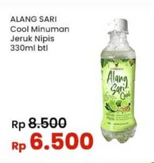 Promo Harga Alang Sari Minuman Cool Jeruk Nipis 300 ml - Indomaret