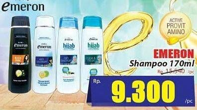 Promo Harga EMERON Shampoo 170 ml - Hari Hari