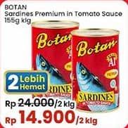 Botan Sardines Premium In Tomato Sauce