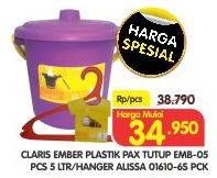 Promo Harga CLARIS Ember Pax/Hanger Alisa  - Superindo