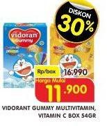 Promo Harga VIDORAN Gummy VItamin C 54 gr - Superindo