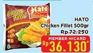 Promo Harga Hato Chicken Fillet 500 gr - Hypermart