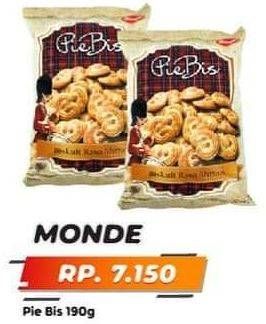 Promo Harga MONDE Piebis 190 gr - Yogya