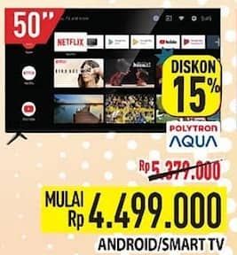 Polytron POLYTRON/AQUA Android/Smart TV 50