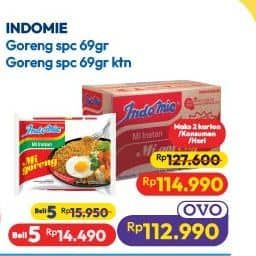Promo Harga Indomie Mi Goreng Spesial 85 gr - Hypermart