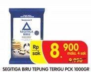 Promo Harga Bogasari Tepung Terigu Segitiga Biru 1 kg - Superindo