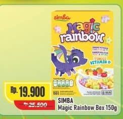 Promo Harga Simba Magic Rainbow Box 150gr / Choco Chips Box 300gr ...