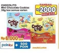 Promo Harga Choco Mania Chocolito All Variants 38 gr - Indomaret