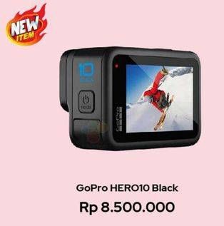 Promo Harga GOPRO Hero 10 Black  - Erafone