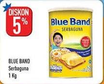 Promo Harga BLUE BAND Margarine Serbaguna 1000 gr - Hypermart