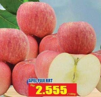 Promo Harga Apel Fuji RRT  - Hari Hari