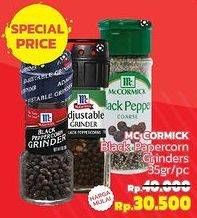 Promo Harga MC CORMICK Bumbu Masak Black Pepper Ground 30 gr - LotteMart