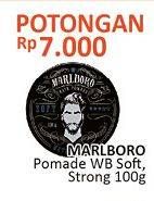 Promo Harga MARLBORO Pomade Water Based, Soft, Strong 100 gr - Alfamidi