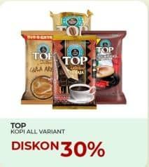 Promo Harga Top Coffee Kopi  - Yogya