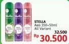 Promo Harga Stella Aerosol All Variants 400 ml - Alfamidi