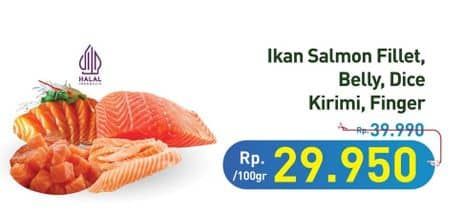 Promo Harga Salmon  - Hypermart